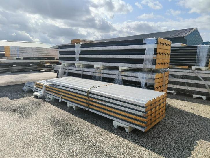B-keus wandpanelen 65/95 & 105/135mm - Binnen: Wit € 10/m², Doe-het-zelf en Verbouw, Platen en Panelen, Nieuw, Overige materialen