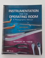 Boek: instrumentation for the operating room, Gelezen, Vakgebied of Industrie, Ophalen of Verzenden, Tighe