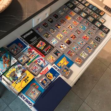 Zeer groot aantal nintendo gameboy spellen beschikbaar voor biedingen