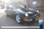 Porsche 911 3.6 CARRERA 2 CABRIO AUT TL U9, Automaat, Achterwielaandrijving, Zwart, Cabriolet