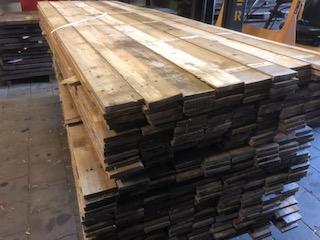 Gesorteerd sloophout te koop 9,5 x 2 x 250 cm beschikbaar voor biedingen