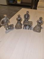 Tinnen beeldjes, Antiek en Kunst, Ophalen of Verzenden