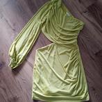 Als nieuw, jurkje Loavies xl maat 44, Maat 42/44 (L), Ophalen of Verzenden, Boven de knie, Groen