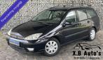 Ford Focus Wagon 1.6-16V Futura|AIRCO|LEER|NAP|, 1596 cc, Gebruikt, 4 cilinders, Zwart