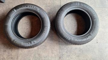 2 stuks Vredstein Sportrac 5 205-65-15 beschikbaar voor biedingen