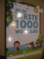 MIJN EERSTE 1000 WOORDJES, Ophalen of Verzenden, Zo goed als nieuw