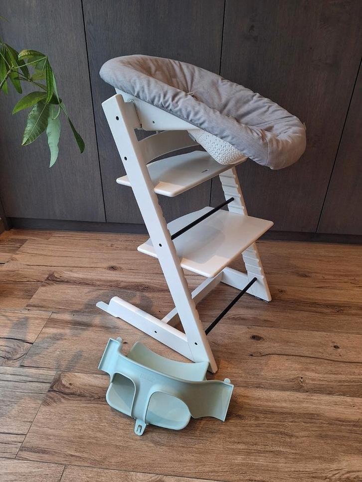 Tripp trapp, Kinderen en Baby's, Kinderstoelen, Zo goed als nieuw, Meegroeistoel, Ophalen