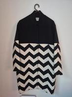 Forte forte zwart wit maat 2 38 40, Kleding | Dames, Verzenden, Zo goed als nieuw, Maat 38/40 (M), Zwart