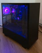 Snelle (Game) PC / i9 10900K | NZXT H500i RGB | Zonder GPU, Ophalen, I9-10900k, Zo goed als nieuw, Gaming