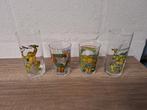 Vintage Teenage Mutant Ninja Turtles drinkglazen 1990/ 1992, Verzamelen, Ophalen of Verzenden, Gebruikt