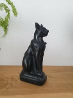 Egyptische kat Bastet met cobra., Antiek en Kunst, Ophalen of Verzenden