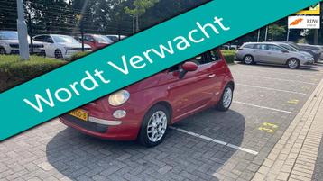 Fiat 500 1.2 Lounge 4-Cilinder Automaat Airco Panorama Histo beschikbaar voor biedingen