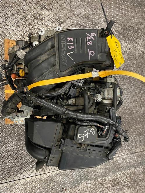 HR12 Complete Motor voor Nissan 1.2, Auto-onderdelen, Motor en Toebehoren, Nissan, Gebruikt, Ophalen of Verzenden