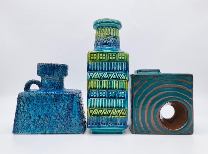 Prachtige Vintage West Germany vazsn Bay & Marei, Antiek en Kunst, Antiek | Vazen, Ophalen of Verzenden