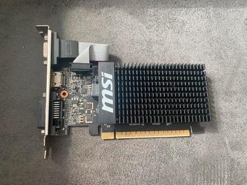 Videokaart GT 710 2GD3H LP beschikbaar voor biedingen