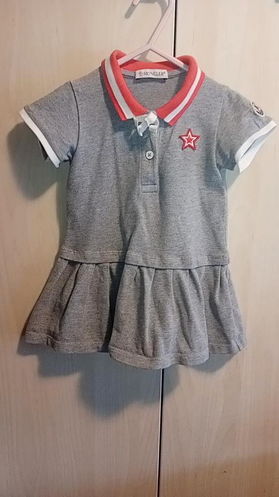 Moncler Jurkje Maat 80 - Zo Goed Als Nieuw, Kinderen en Baby's, Babykleding | Maat 80, Zo goed als nieuw, Meisje, Jurkje of Rokje