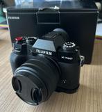 Fujifilm X-T50 Zwart + 15-45mm - Complete Set Bon & Garantie, 40 Megapixel, Compact, Ophalen of Verzenden, Zo goed als nieuw