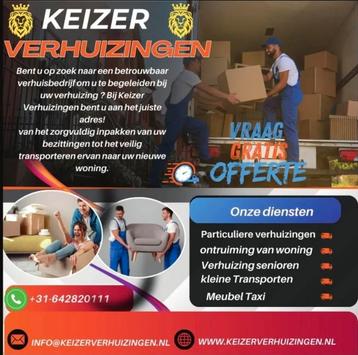 Verhuisbedrijf Eindhoven-Moving company Eindhoven  beschikbaar voor biedingen