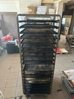 Bakplatenwagen voor Bakkerij, Ophalen of Verzenden, Gebruikt, Bakkerij en Slagerij