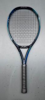 Opgeknapte Yonex Ezone 100l 2022 L1 sky blue, Sport en Fitness, Overige merken, Gebruikt, L1, Ophalen of Verzenden