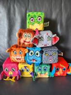 Jungle Mini's Knuffelblokken - 10 stuks, Ophalen of Verzenden, Zo goed als nieuw, Overige typen