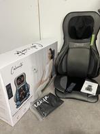 Shiatsu massagestoel van Calmenta, Sport en Fitness, Massageproducten, Ophalen, Zo goed als nieuw, Massagestoel of Kussen