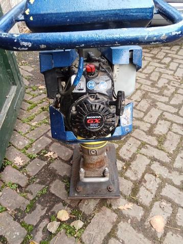 Ammann Wacker stamper(rammer) ACR 60 (62KG) Honda GX100  beschikbaar voor biedingen