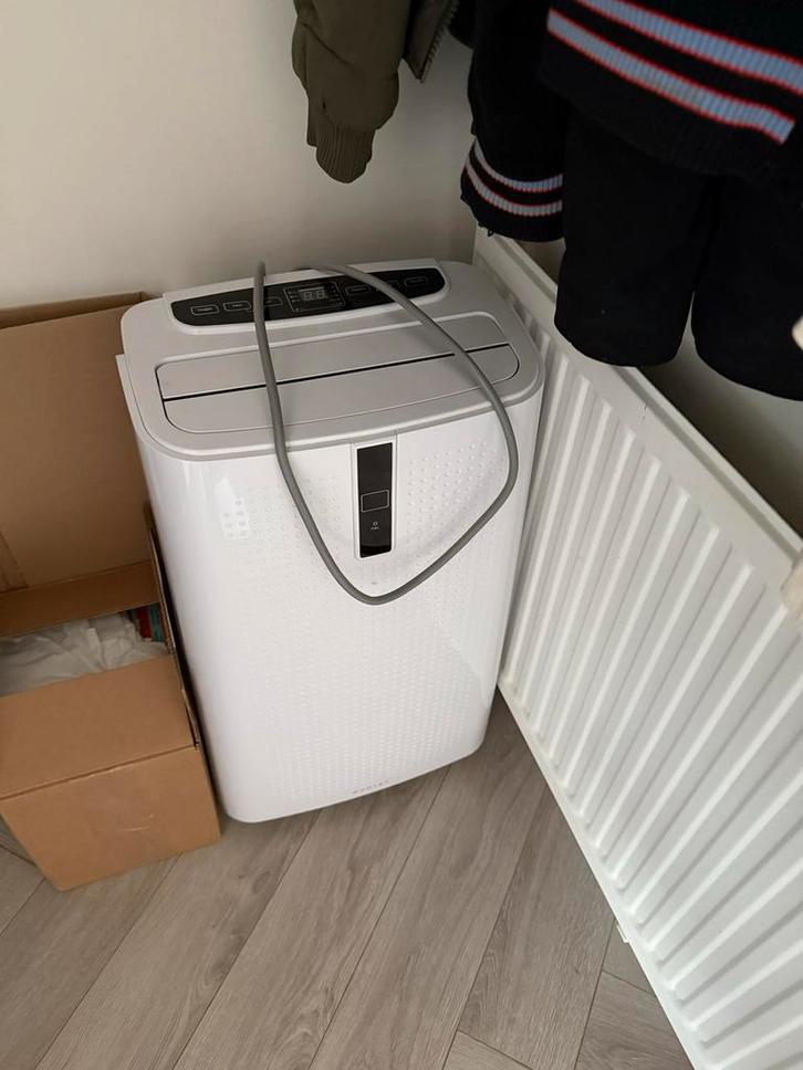Evolar EVO-12000C, Witgoed en Apparatuur, Airco's, Gebruikt, Mobiele airco, Minder dan 60 m³, Koelen en Ontvochtigen, Afstandsbediening