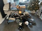 Nuna demi grow kinderwagen, Kinderen en Baby's, Kinderwagens en Combinaties, Overige merken, Zo goed als nieuw, Combiwagen, Verstelbare duwstang