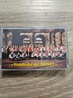 Cassetebandje Weinlieder der Mosel, NVT, Overige genres, 1 bandje, NVT