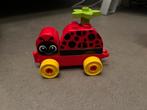 Duplo Lieveheersbeestje, Ophalen, Zo goed als nieuw, Losse stenen, Duplo