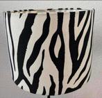 Lampenkap zebra 20x15, Ophalen