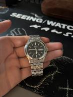 Lorus horloge zwart, Sieraden, Tassen en Uiterlijk, Horloges | Heren, Overige merken, Staal, Staal, Polshorloge