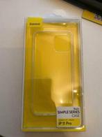 Baseus Ultra Dunne iPhone 11 Pro Transparante Crystal Case, Telecommunicatie, Mobiele telefoons | Hoesjes en Frontjes | Apple iPhone