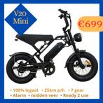 E-bike: v20 Compact -€699,-, Fietsen en Brommers, Elektrische fietsen, Overige merken, Nieuw, Ophalen of Verzenden, 47 tot 51 cm
