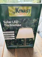 Nieuw in doos Kynast Solar Led Tafellamp met dimmer, Zonne-energie, Staande lamp, Nieuw, Ophalen of Verzenden
