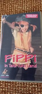 Videoband Pippi Langkous, Ophalen of Verzenden