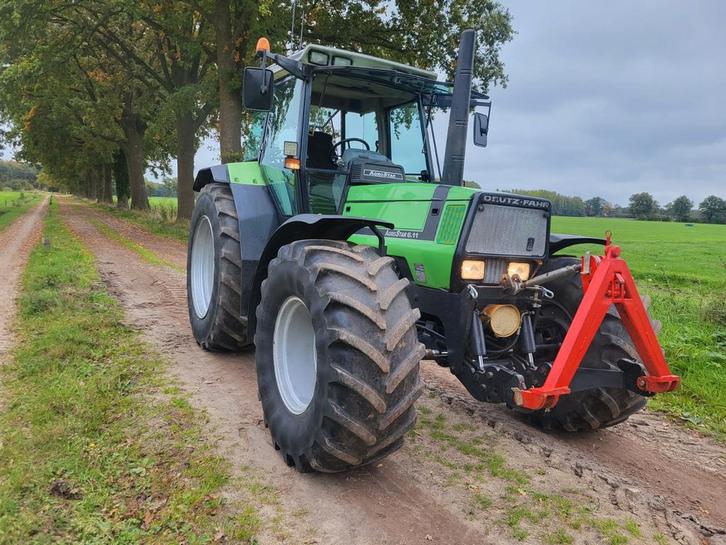 Deutz-Fahr Agrostar 6.11 - Bouwjaar 1991, Zakelijke goederen, Agrarisch | Tractoren, Ophalen