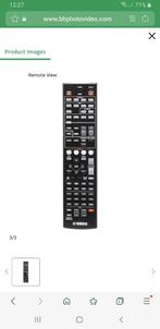 Yamaha RAV331 Afstandsbediening gezocht, Ophalen of Verzenden, Gebruikt, Origineel, Receiver of Versterker