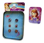 Sofia het Prinsesje oorbellen - Disney 50% korting! OP=OP, Sieraden, Tassen en Uiterlijk, Oorbellen, Overige materialen, Nieuw