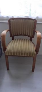 Arm fauteuil, Huis en Inrichting, Fauteuils, Hout, Minder dan 75 cm, Zo goed als nieuw, 50 tot 75 cm