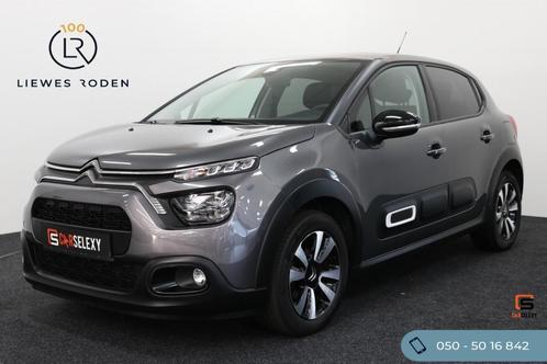 Citroen C3 1.2 PureTech Shine, Auto's, Citroën, Bedrijf, C3, ABS, Achteruitrijcamera, Airbags, Airconditioning, Android Auto, Bluetooth