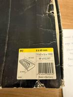 festool domino 6x40 760st  €40,00, Ophalen, Nieuw, A, Bovenfrees