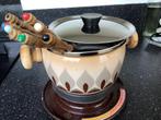 Vintage Elektrische Fondueset, Witgoed en Apparatuur, Fonduesets, Ophalen, Gebruikt, Elektrisch, Fondueset