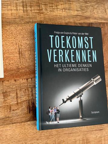 Toekomst Verkennen - Freija van Duijne & Peter van der Wel beschikbaar voor biedingen