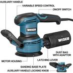 Wesco WS4258 Excentrische Schuurmachine | 400 W, Doe-het-zelf en Verbouw, Gereedschap | Schuurmachines