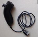Wii Nunchuck Controller - Zwart, Spelcomputers en Games, Spelcomputers | Nintendo Consoles | Accessoires, Ophalen of Verzenden