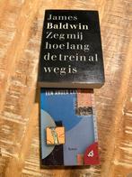 2 boeken J. Baldwin: Een ander land / Zeg mij hoelang de, Ophalen of Verzenden, Gelezen, James Baldwin, Europa overig