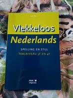D. Pak - Spelling en stijl, Nederlands, Ophalen of Verzenden, D. Pak, Zo goed als nieuw