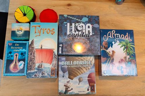 Spellen te koop (999 games, Devir oa), Hobby en Vrije tijd, Gezelschapsspellen | Bordspellen, Zo goed als nieuw, Ophalen of Verzenden